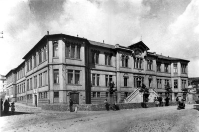 Facciata Minerario
